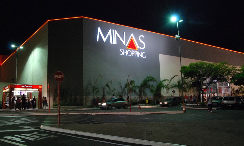 Shoppings Próximos ao Hotel - Minas Shopping